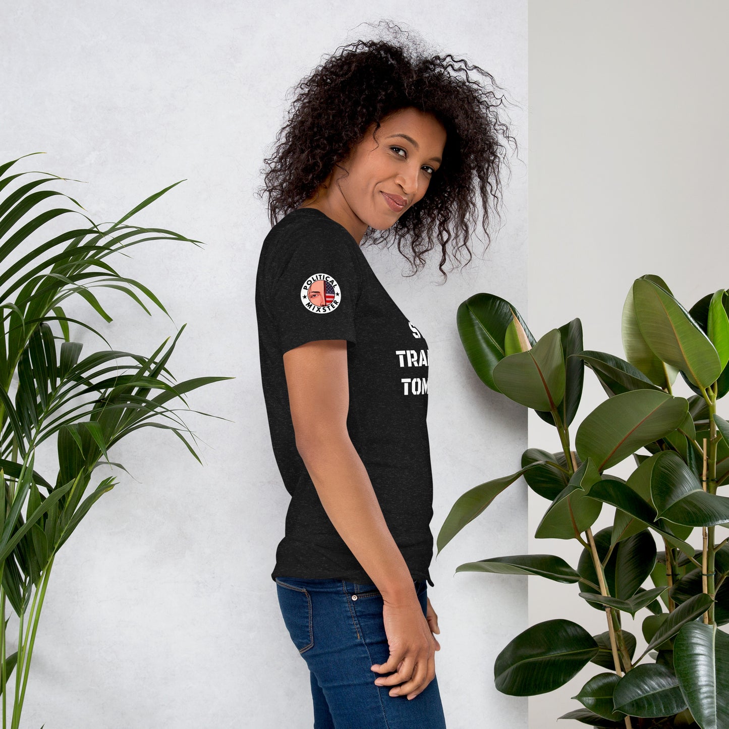 Stop Transing Tomboys Unisex t-shirt