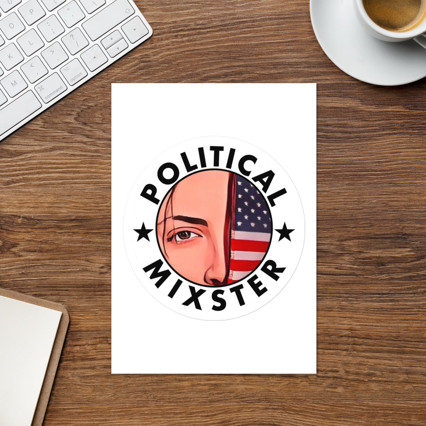 The Political Mixster Sticker sheet