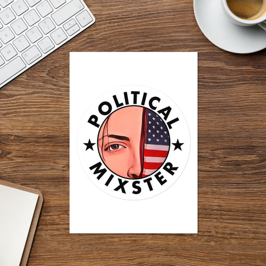 The Political Mixster Sticker sheet