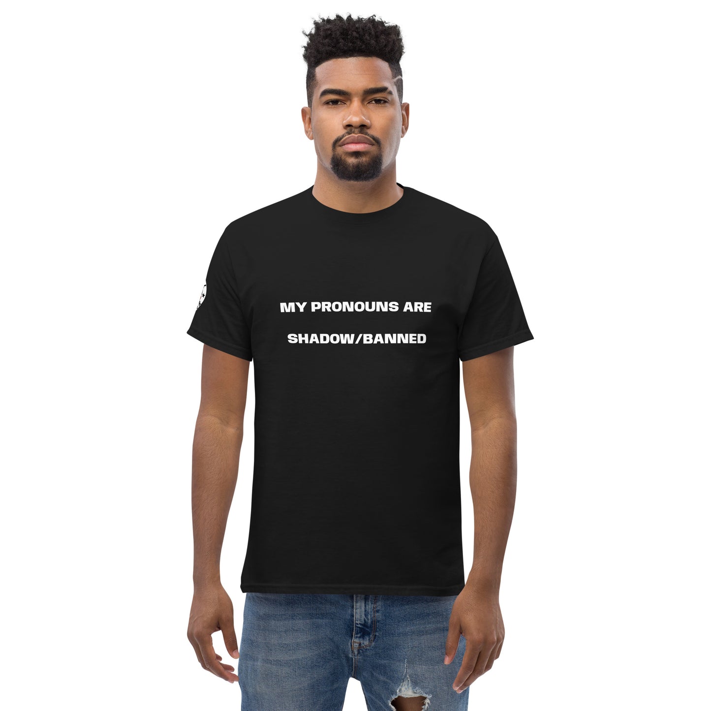 My Pronouns Are Unisex classic tee
