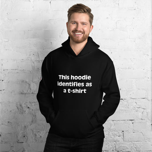 This Hoodie Identifies Unisex Hoodie