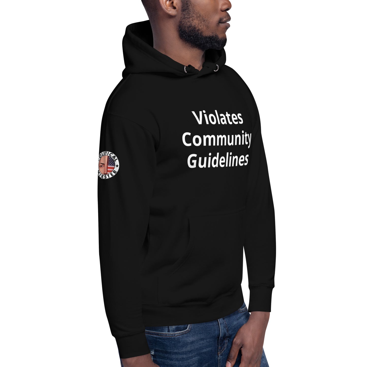 Violates Community Guidelines Unisex Hoodie