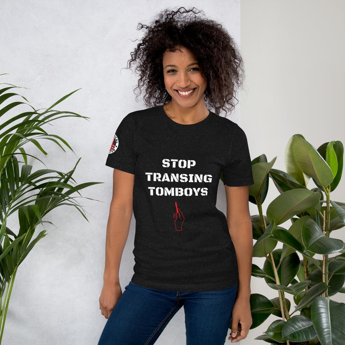 Stop Transing Tomboys Unisex t-shirt