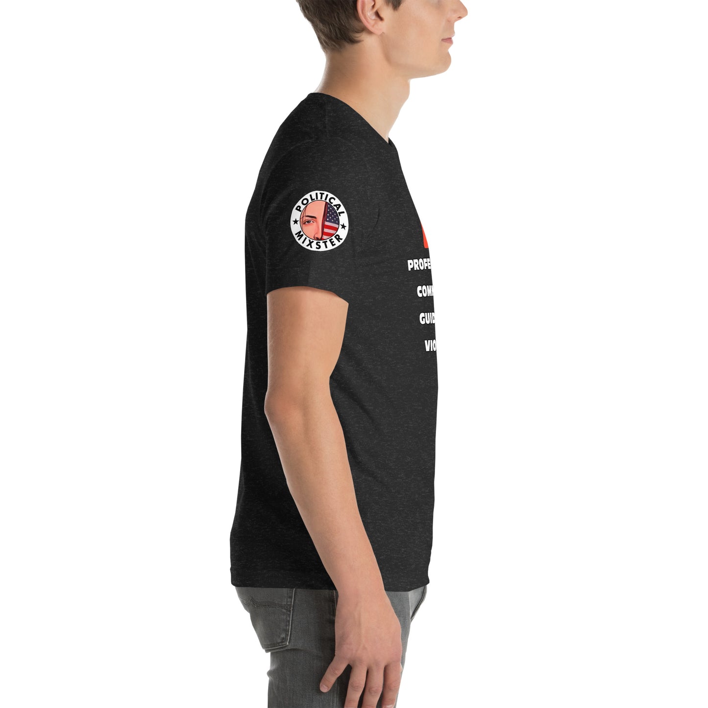 Professional Community Guidelines Violator Unisex t-shirt