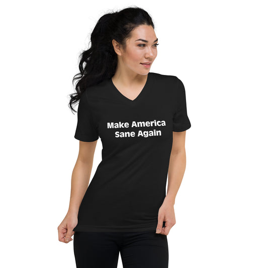 Make America Sane Again V-Neck