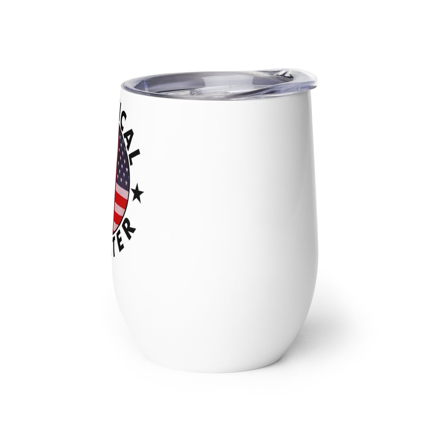 The Political Mixster Wine tumbler