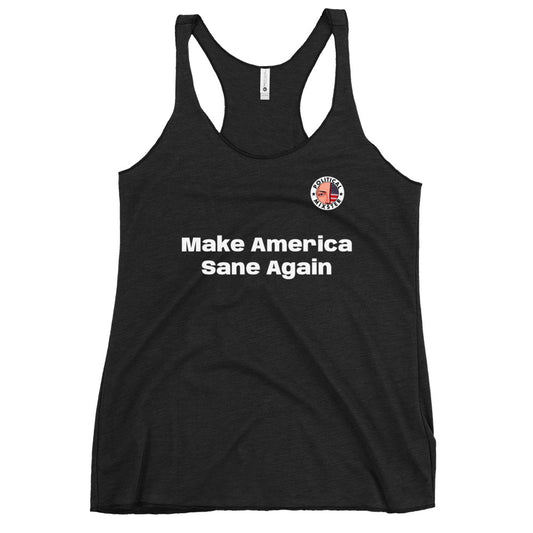 Make America Sane Again Women's Tank
